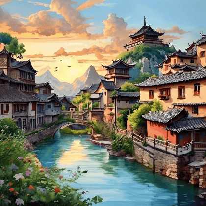 武陵村景区