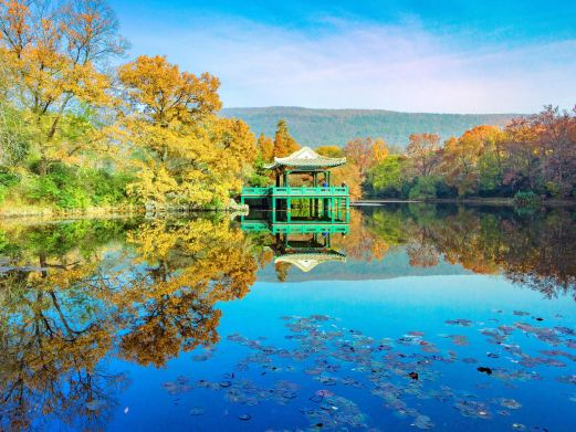 钟山风景区-流徽榭