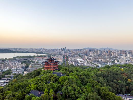 吴山景区-吴山广场