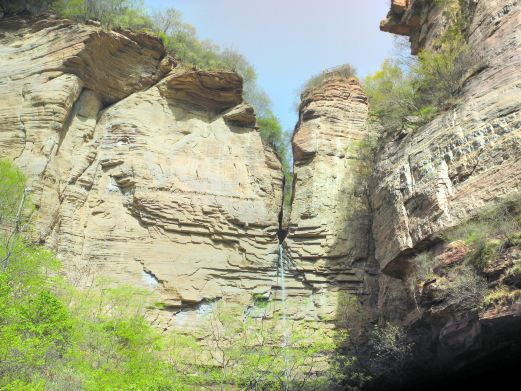 黛眉山景区