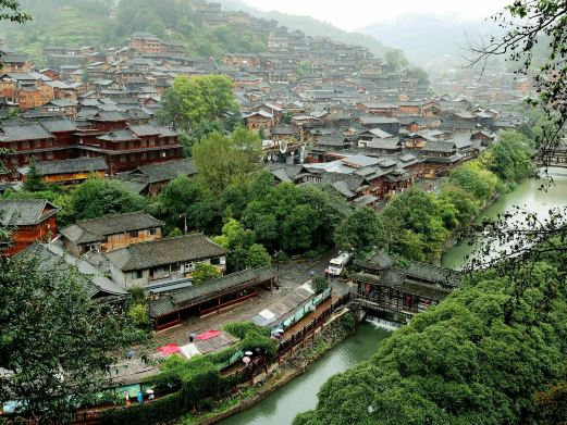 西江一号风雨桥