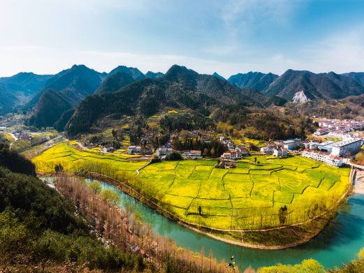 元墩龙湾景区