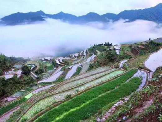 白际原生态风景区