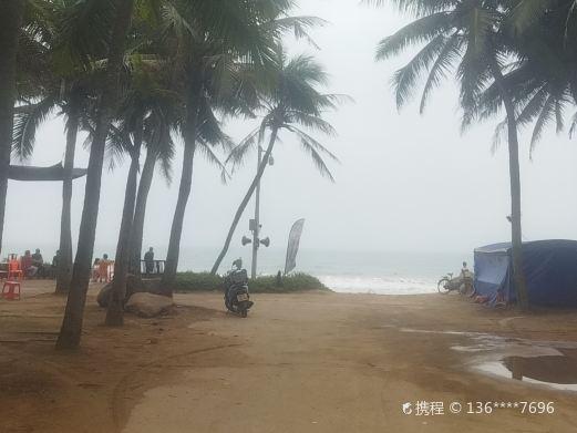 长滩雨林北海边沙滩