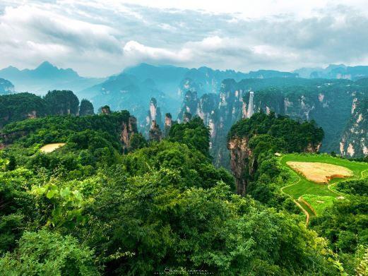 杨家界景区