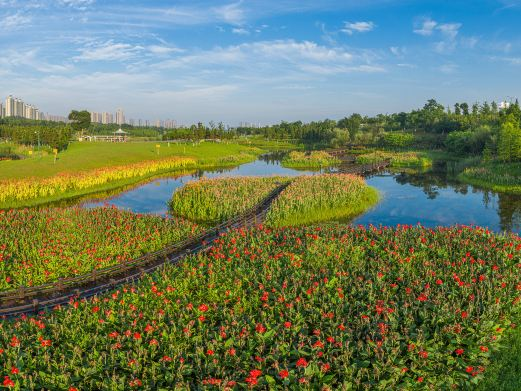 湖南松雅湖国家湿地公园