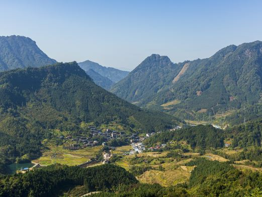 融水田头苗寨