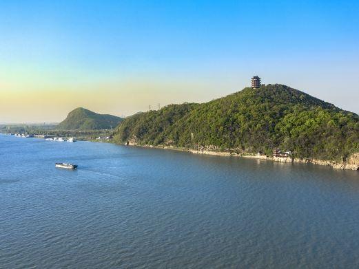 采石矶风景区-沿江栈道