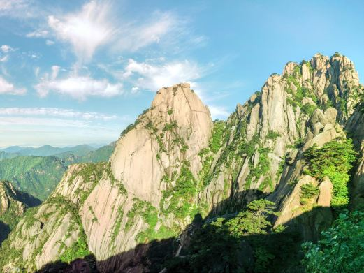 莲花峰