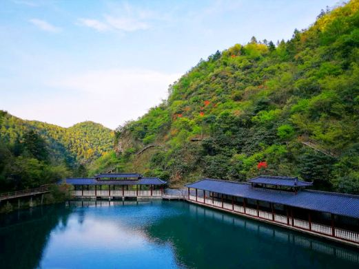 安吉灵溪山风景区