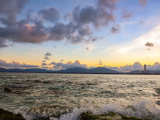 珊瑚湾海滩