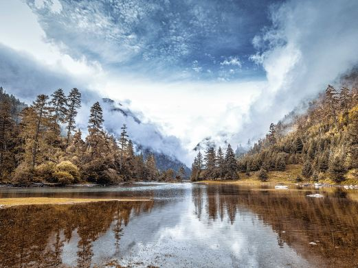 莲花湖旅游景区