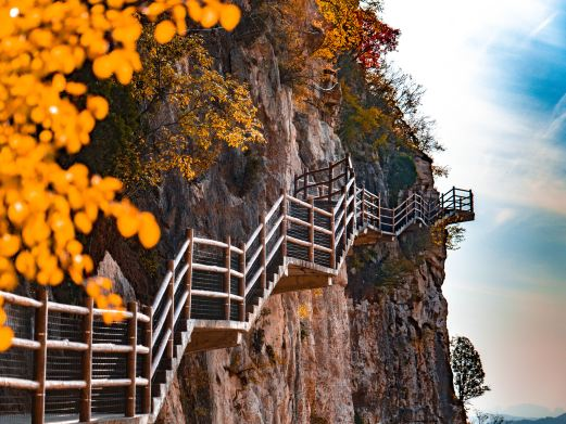 青铜山大峡谷