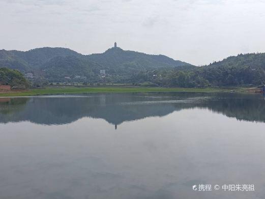 仙庾岭桃花岛