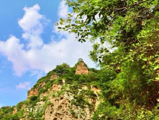 九龙潭自然风景区