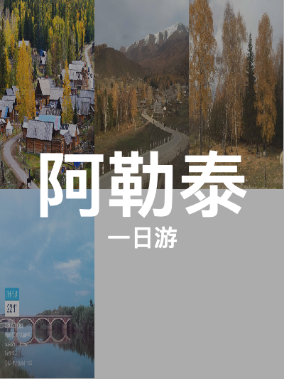 总览:一日游遍阿勒泰：齐德哈仁大桥至中俄风情之旅