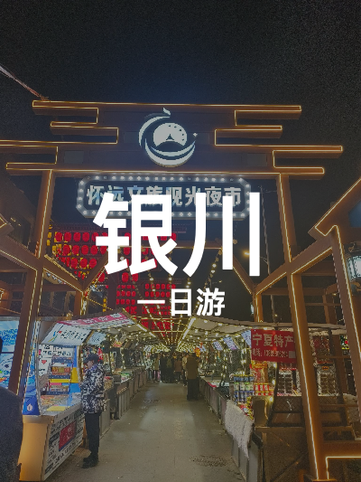 总览:银川一日游：夜市灯火映湿地，民俗园里寻古韵