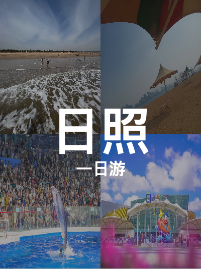 总览:日照一日游：探秘海洋公园与金沙滩风情