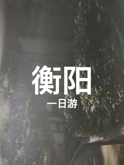 总览:衡阳一日游：历史之旅，探寻英雄足迹